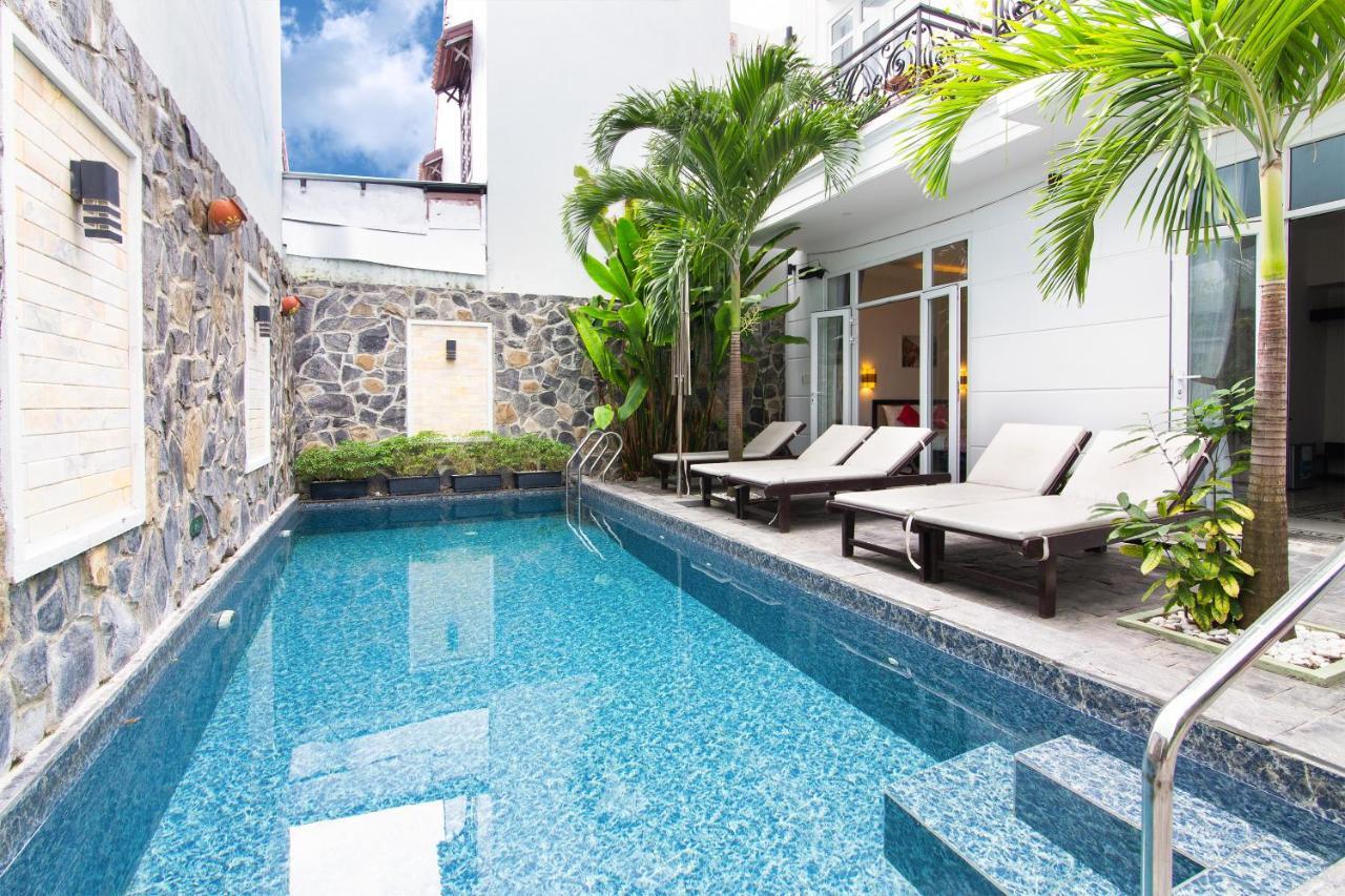 Golden Palm Villa Hoi An Exterior foto
