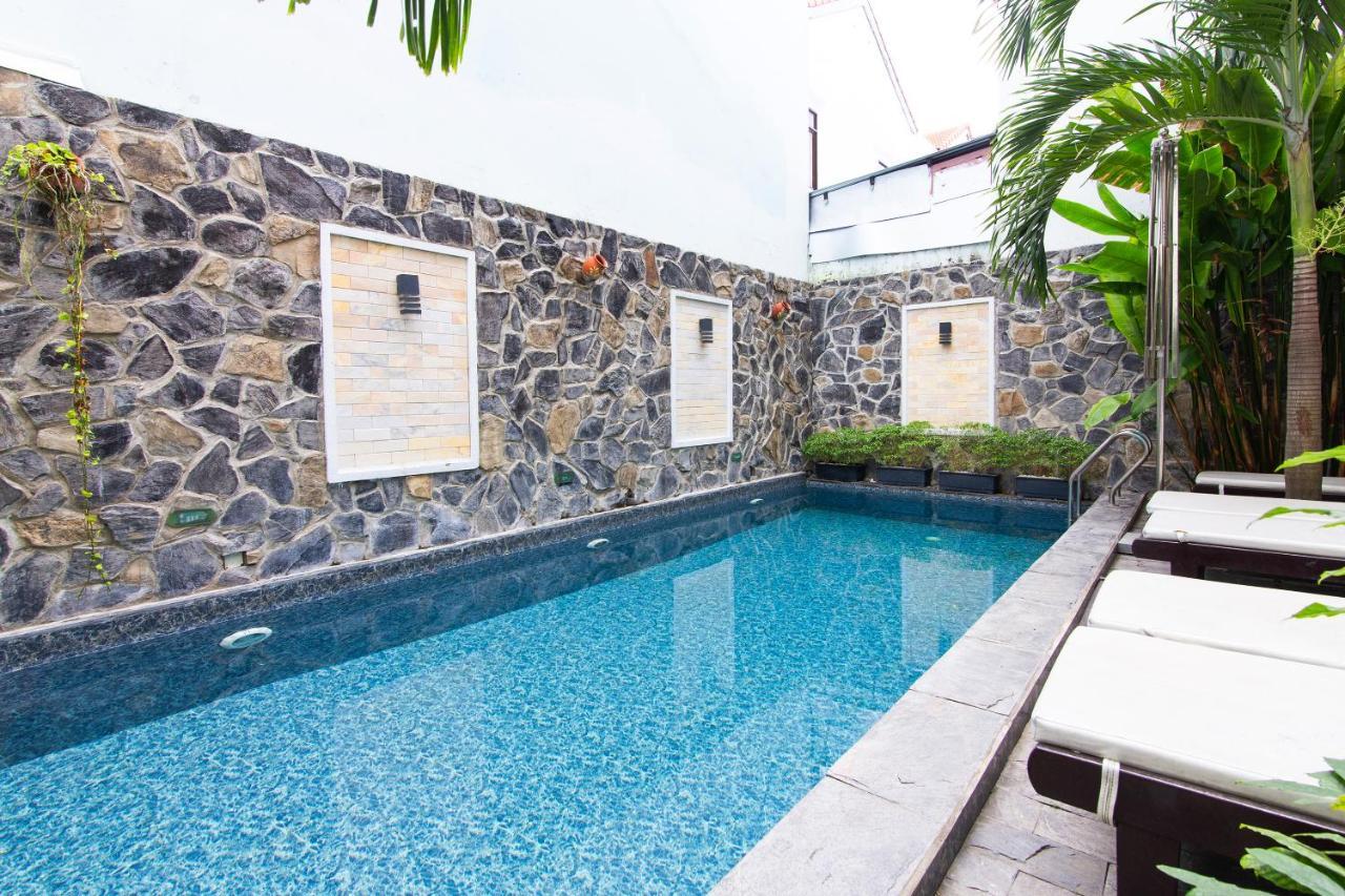Golden Palm Villa Hoi An Exterior foto